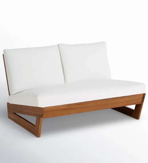 AllModern Louise Wide Loveseat 